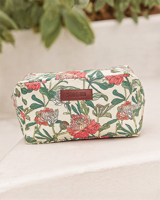 Floral Kosmetiktasche