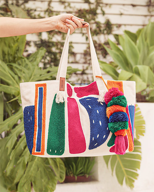 Hermosa Chenille Tasche