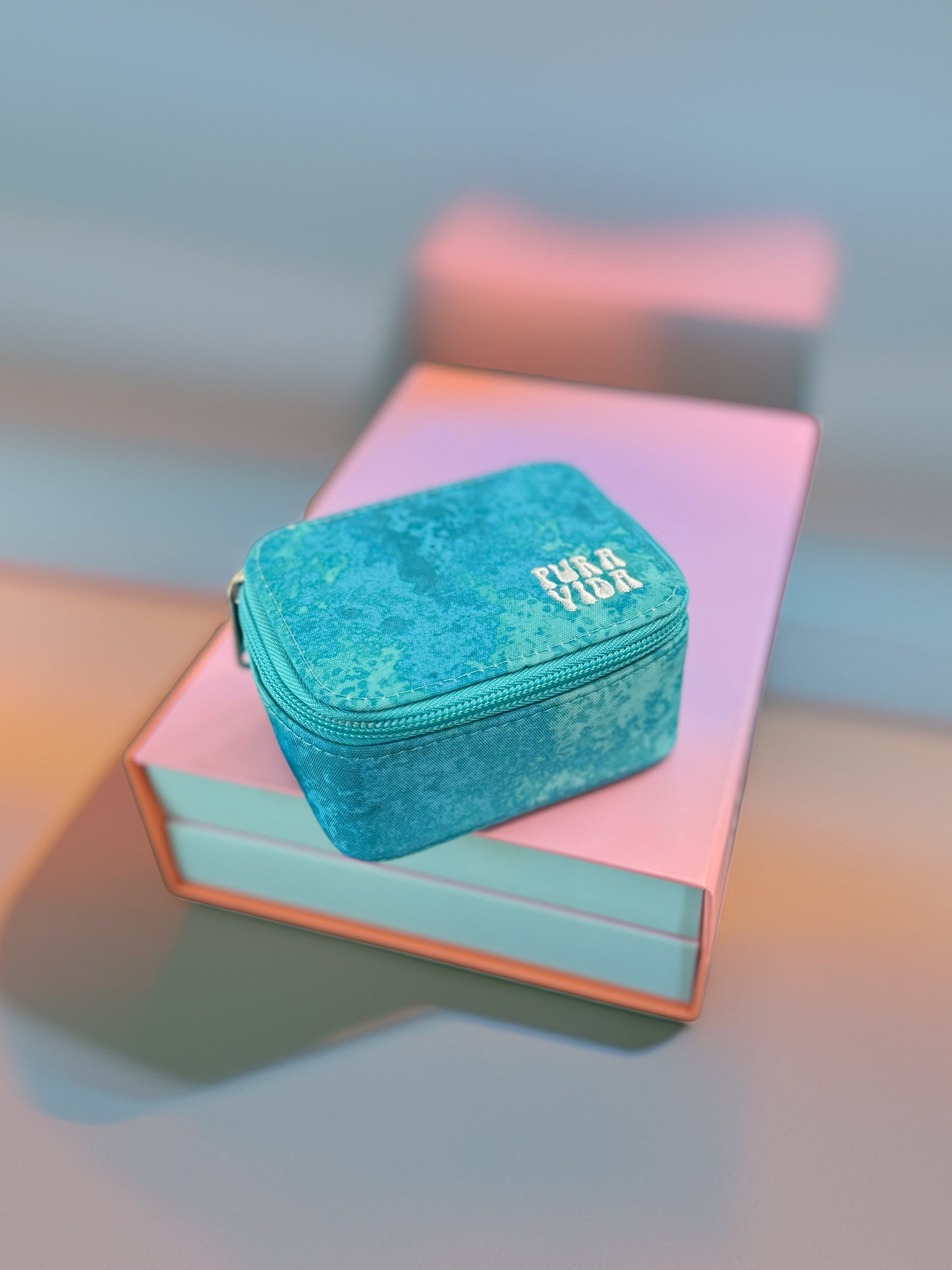 Mini Schmucketui - Blau