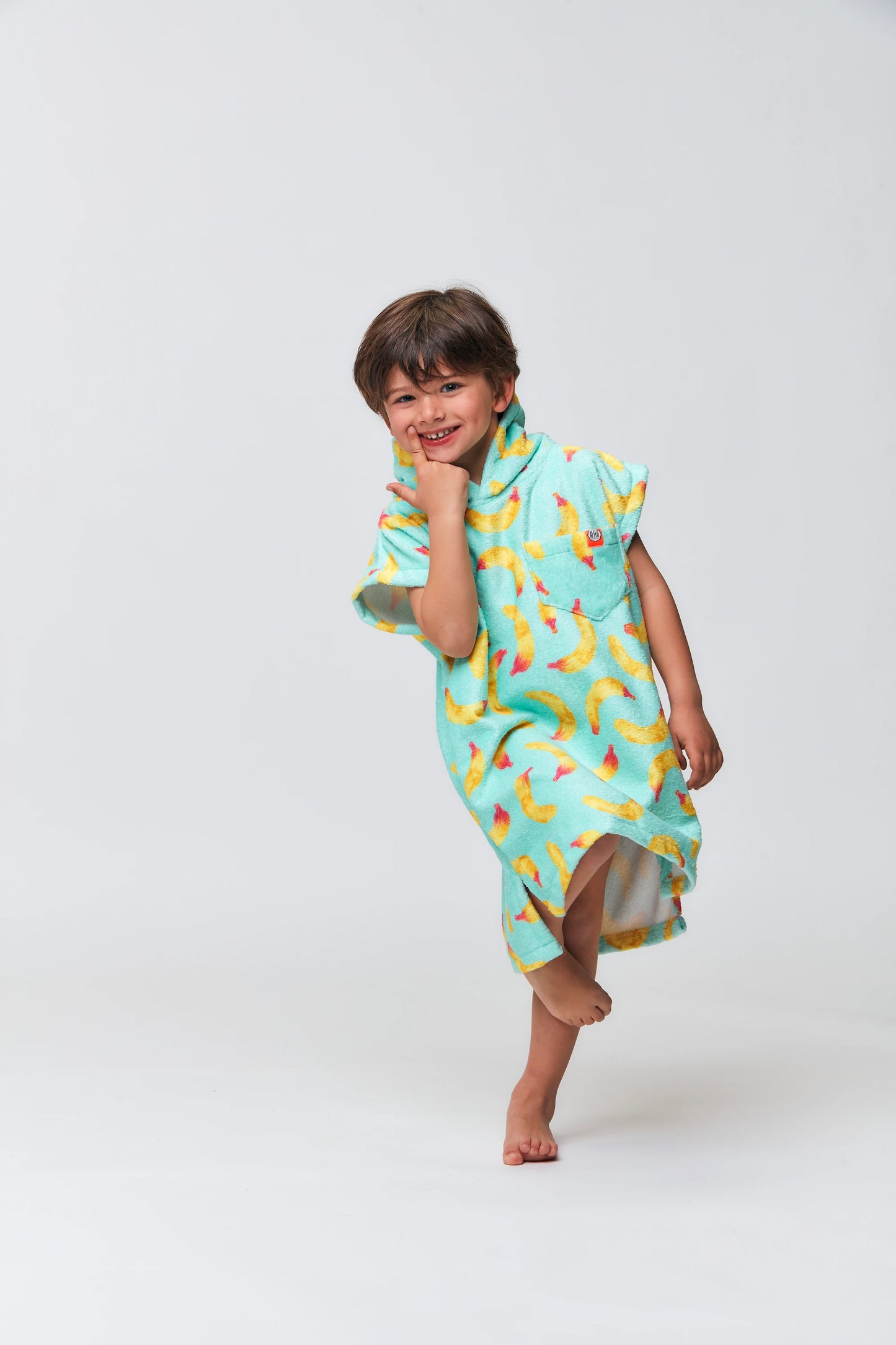Babies Poncho - Banana Stain