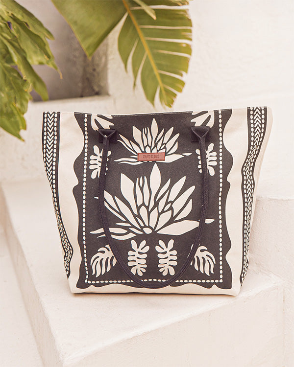 Lotus Strandtasche