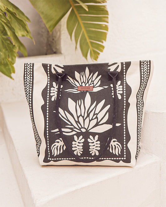 Lotus Strandtasche