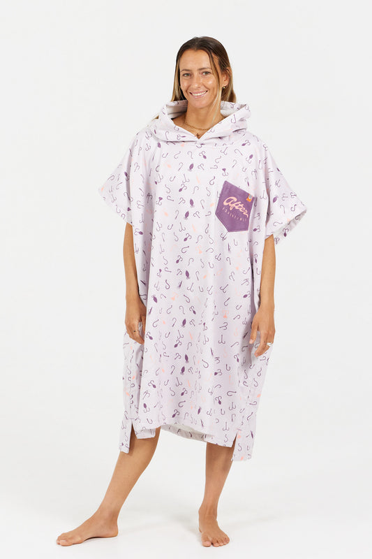 American Fishing Series Poncho - Octopus
