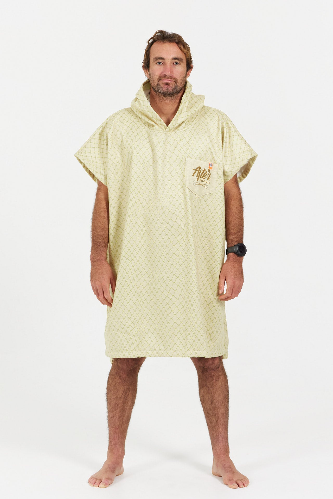 American Fishing Series Poncho - Shrimp