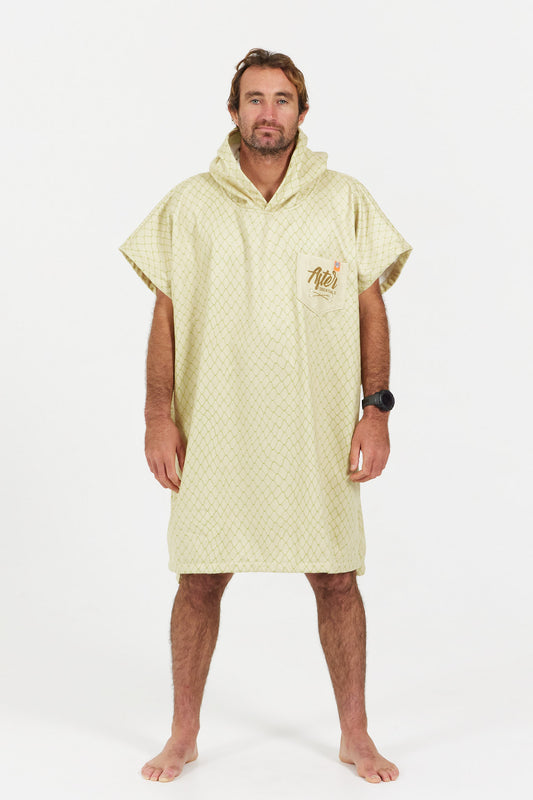 American Fishing Series Poncho - Shrimp