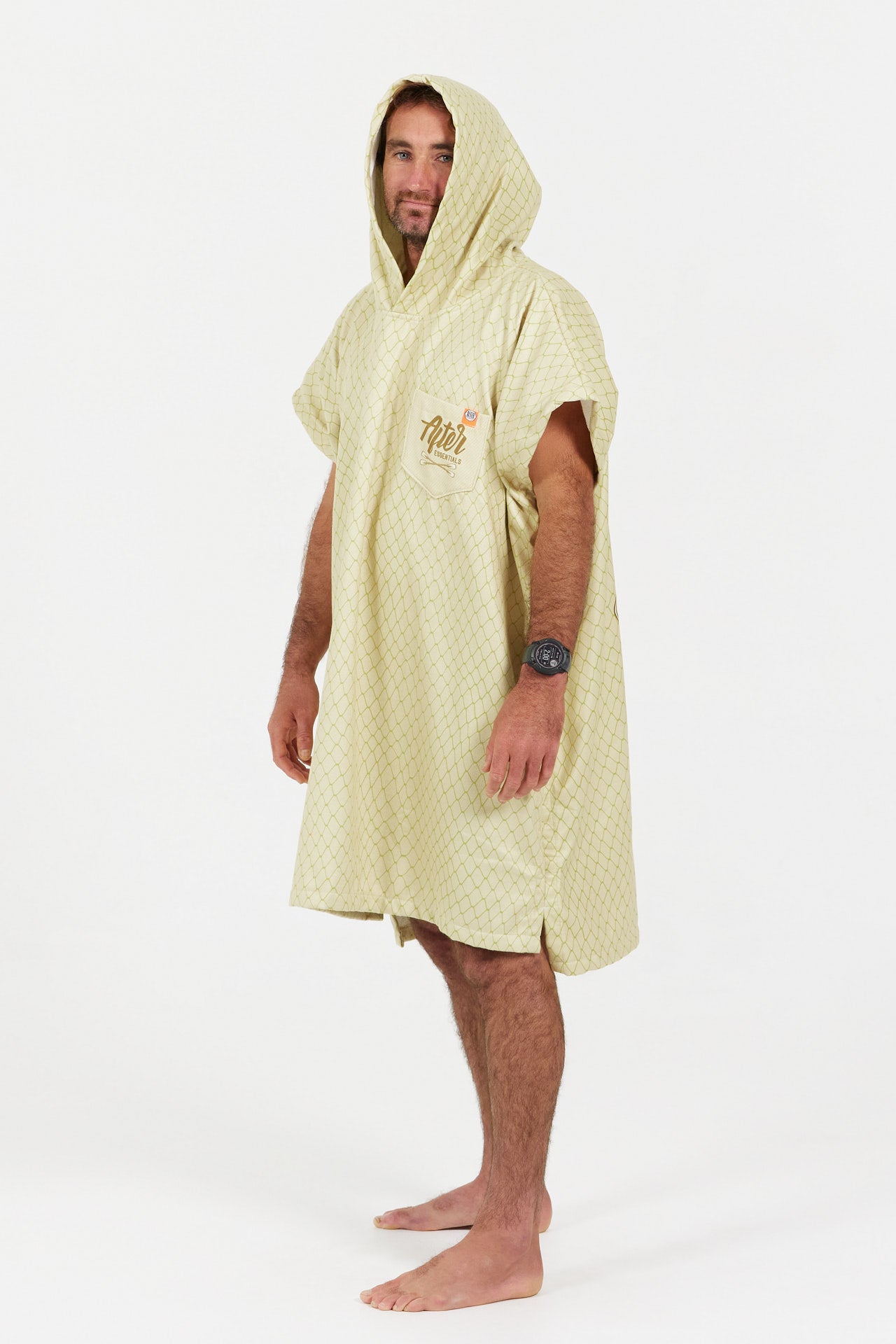 American Fishing Series Poncho - Shrimp