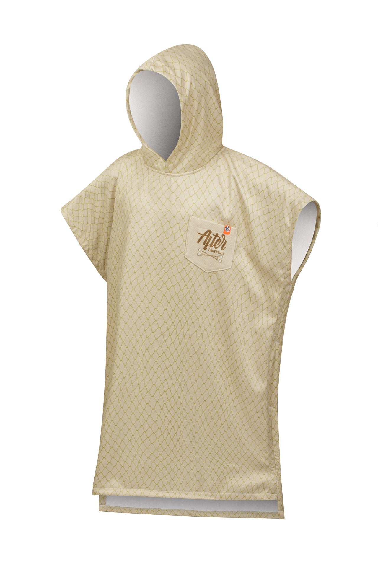 American Fishing Series Poncho - Shrimp