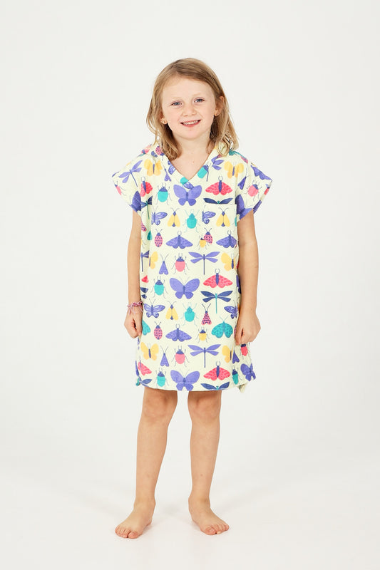 Babies Poncho - Bugs