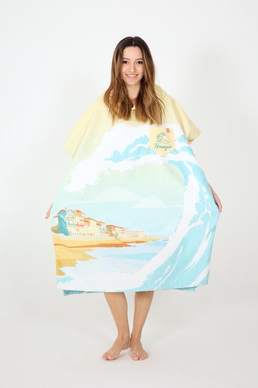 Destination Poncho - Hossegor
