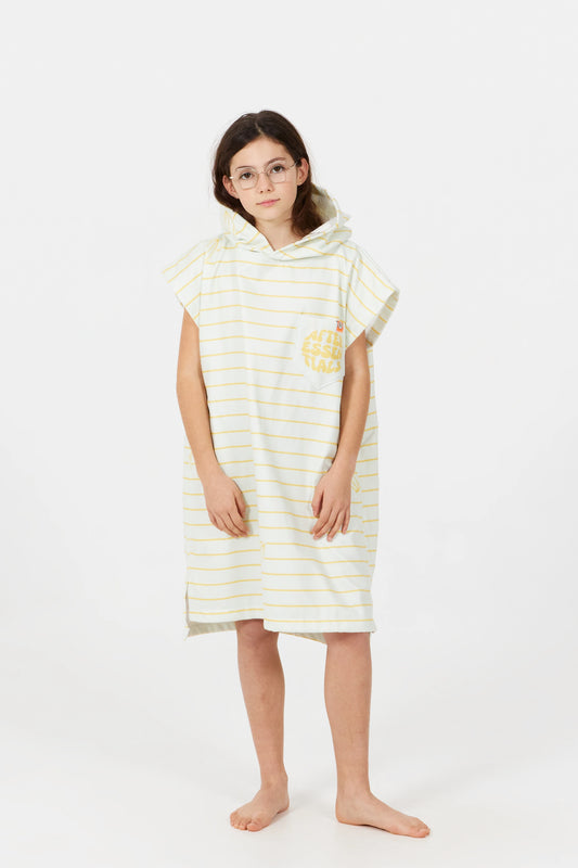 Kids Poncho - Surf Stripes