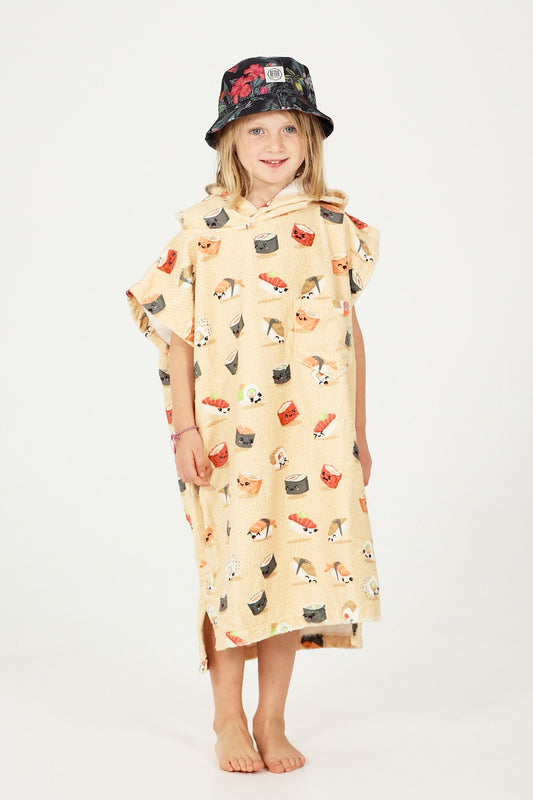 Babies Brown Poncho - Sushis