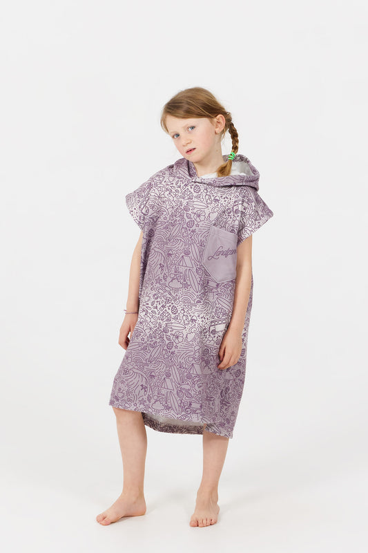 Toddler Poncho - Landifornia