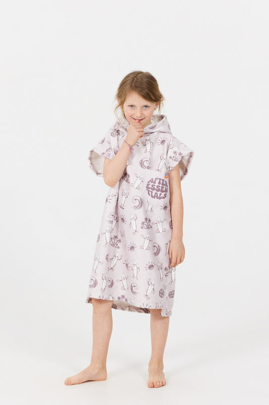 Babies Poncho - Surf Mascot