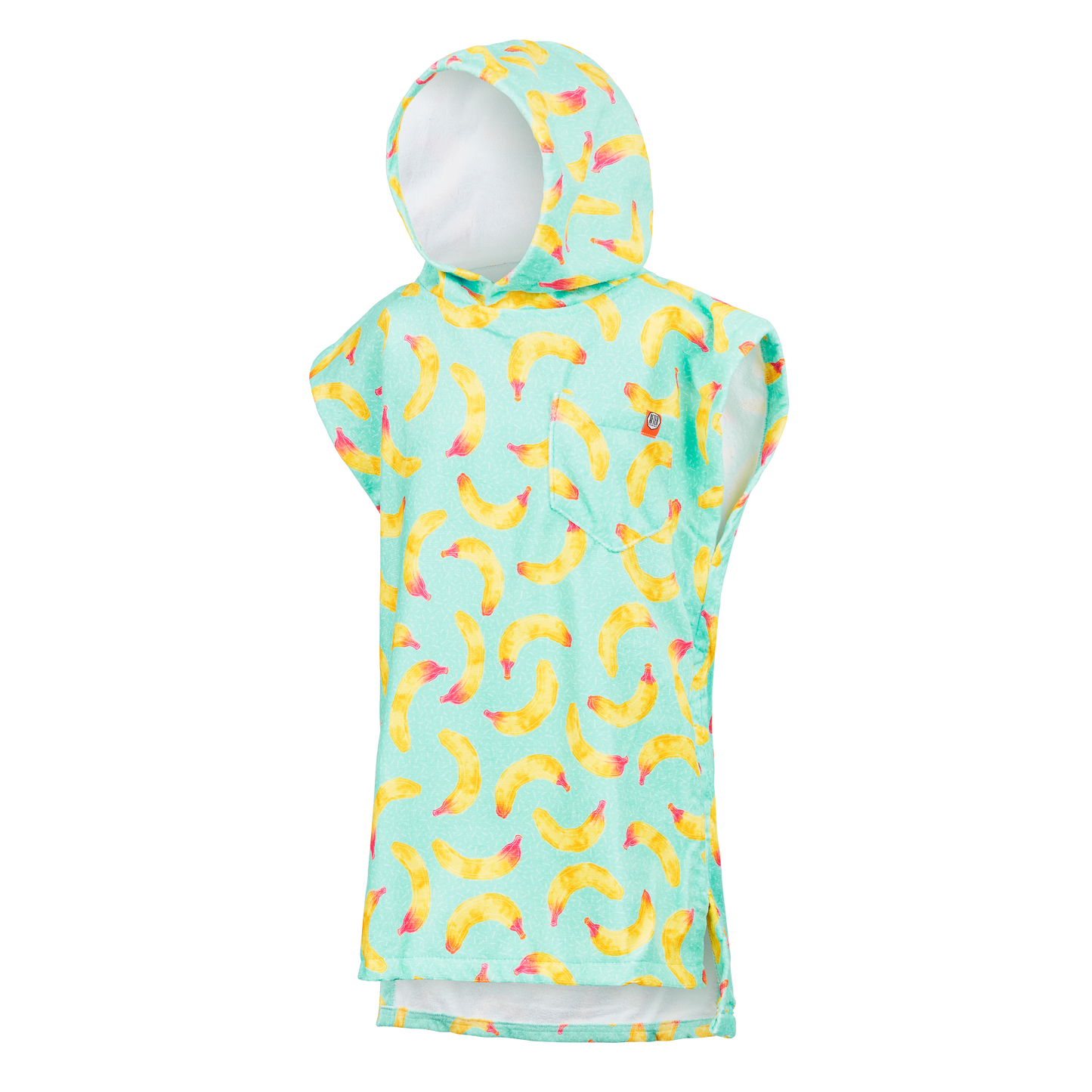 Kids Poncho - Banana Stain