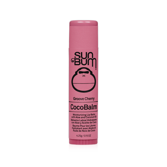 Sun Bum CocoBalm Moisturizing Lip Balm – Groove Cherry