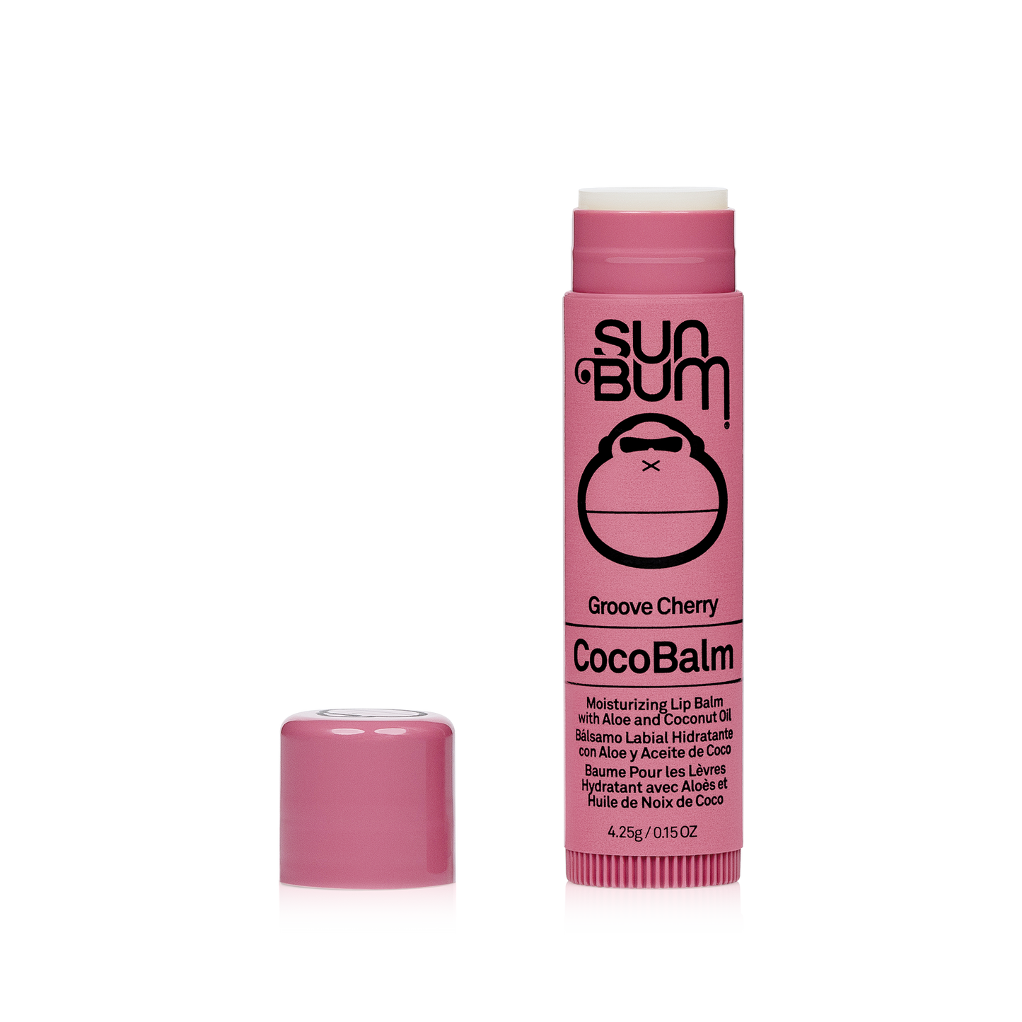Sun Bum CocoBalm Moisturizing Lip Balm – Groove Cherry