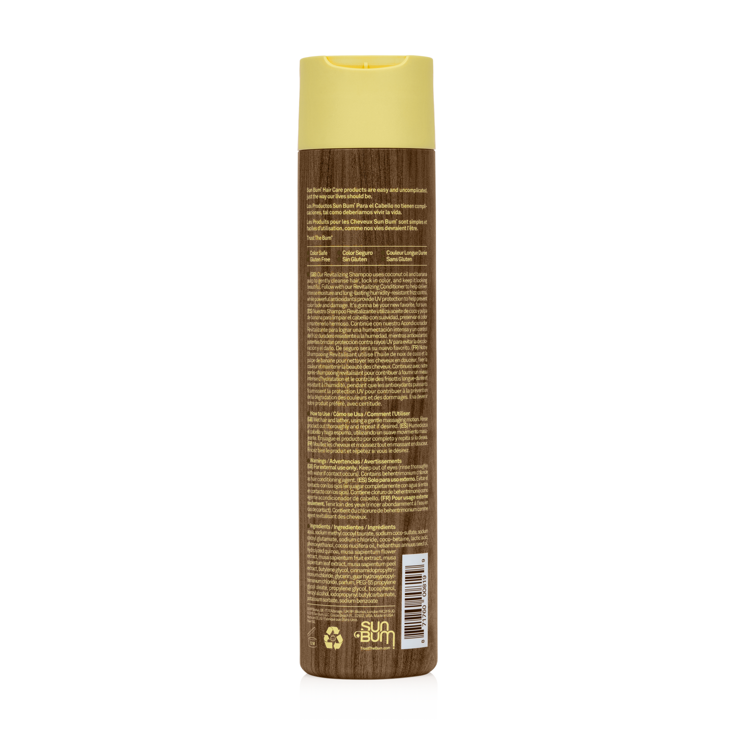 Sun Bum Revitalizing Shampoo