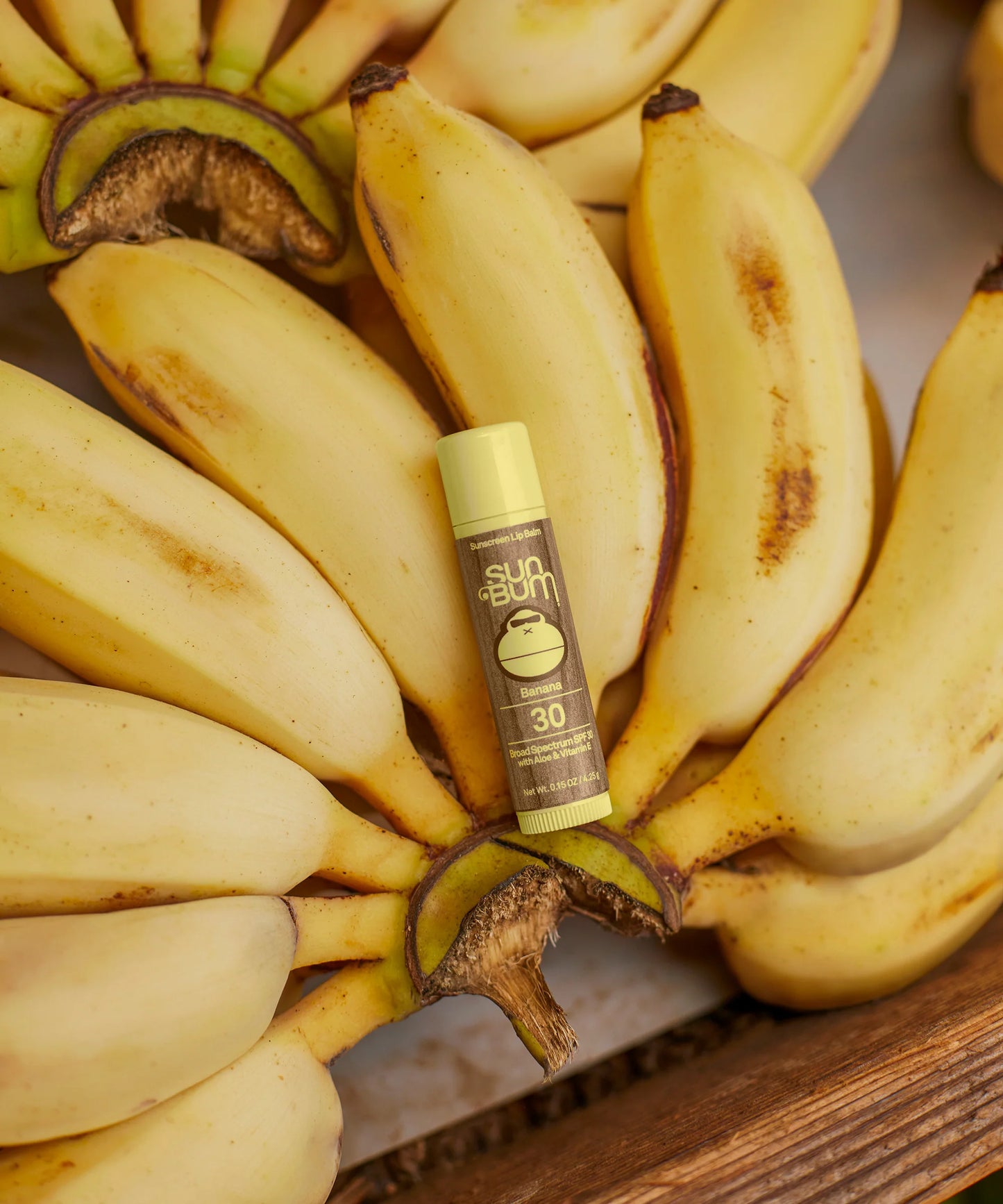 Sun Bum Original SPF 30 Sunscreen Lip Balm – Banana