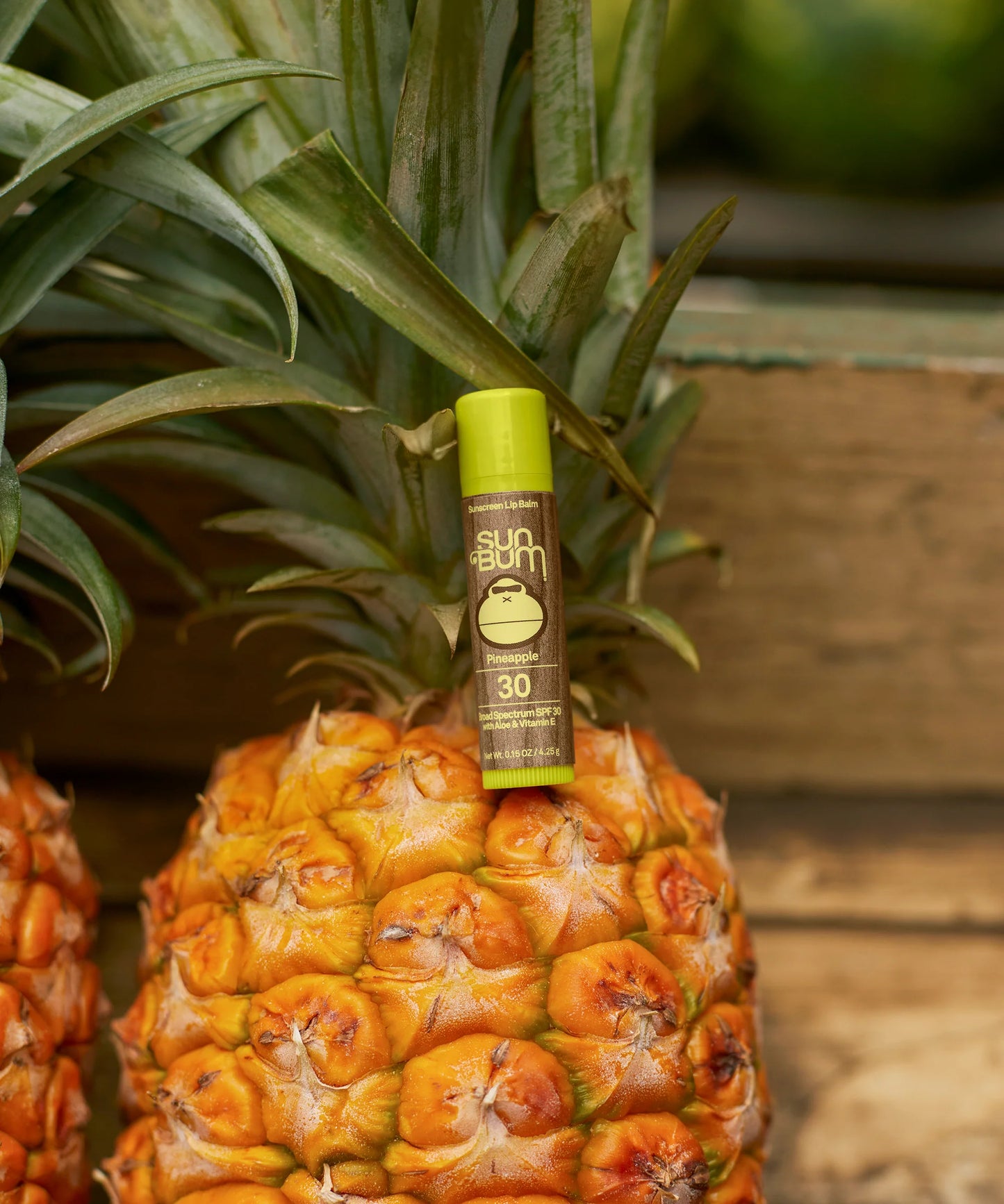 Sun Bum Original SPF 30 Sunscreen Lip Balm – Pineapple