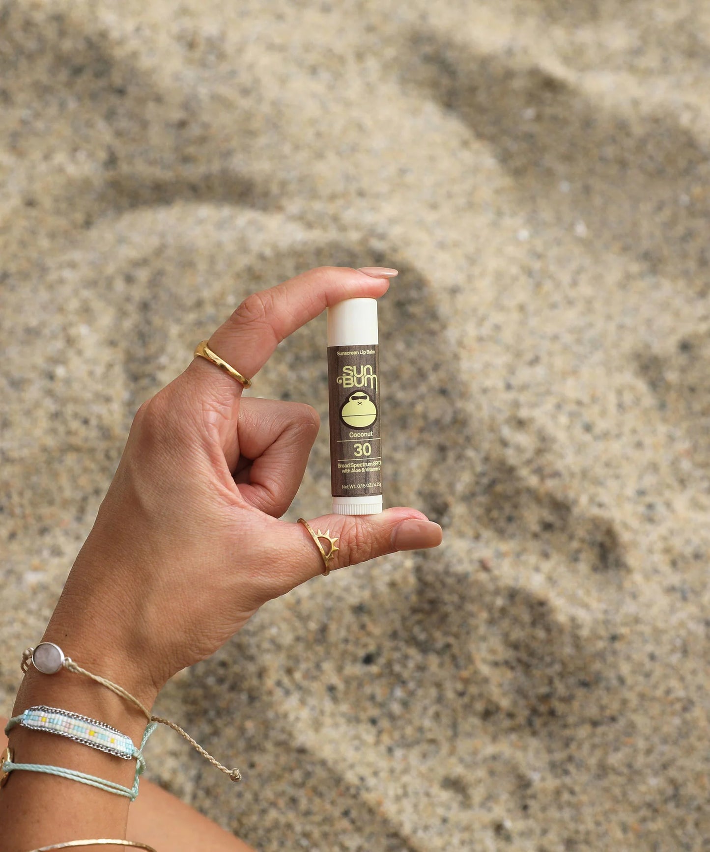 Sun Bum Original SPF 30 Sunscreen Lip Balm – Coconut