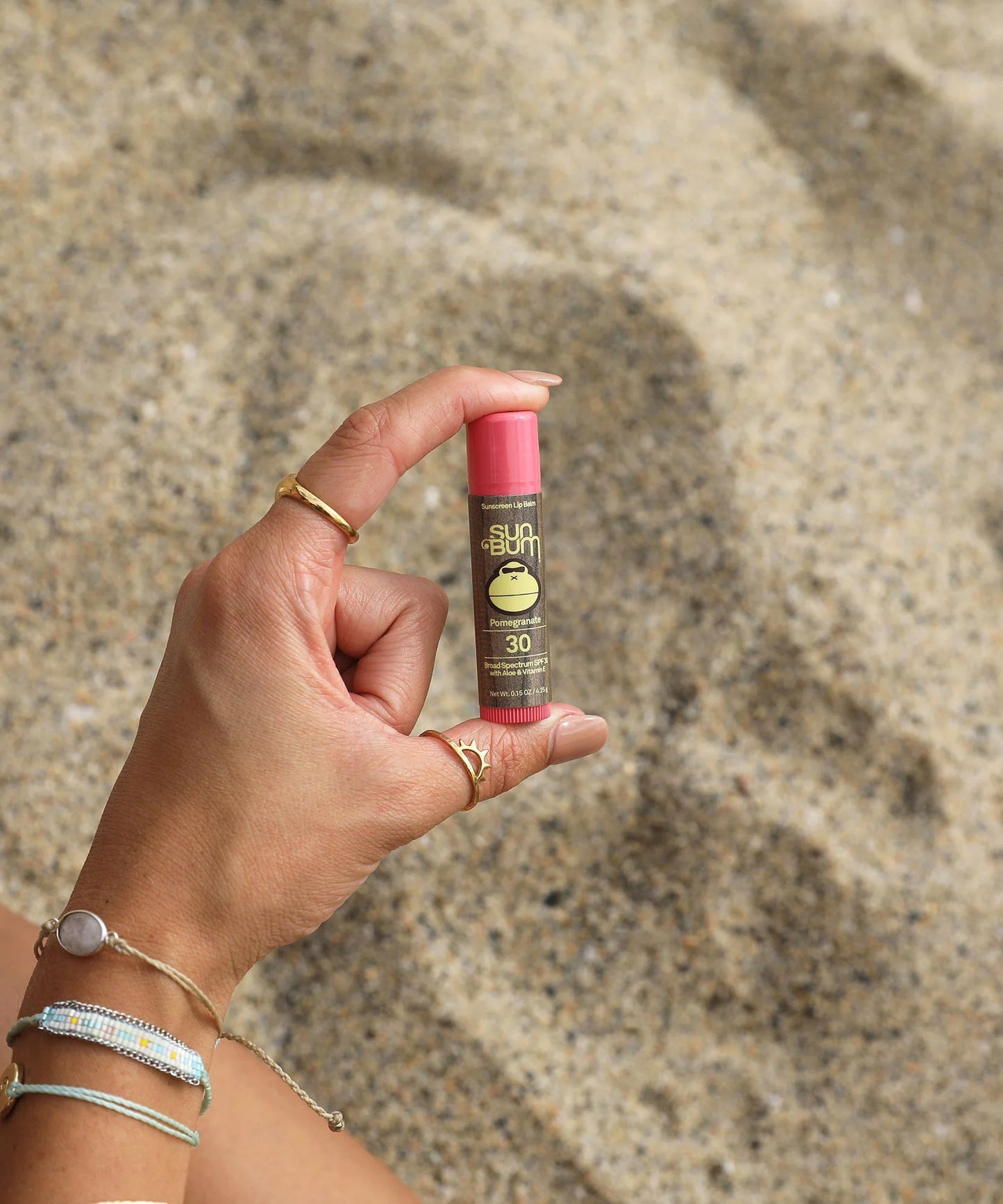 Sun Bum Original SPF 30 Sunscreen Lip Balm – Pomegranate