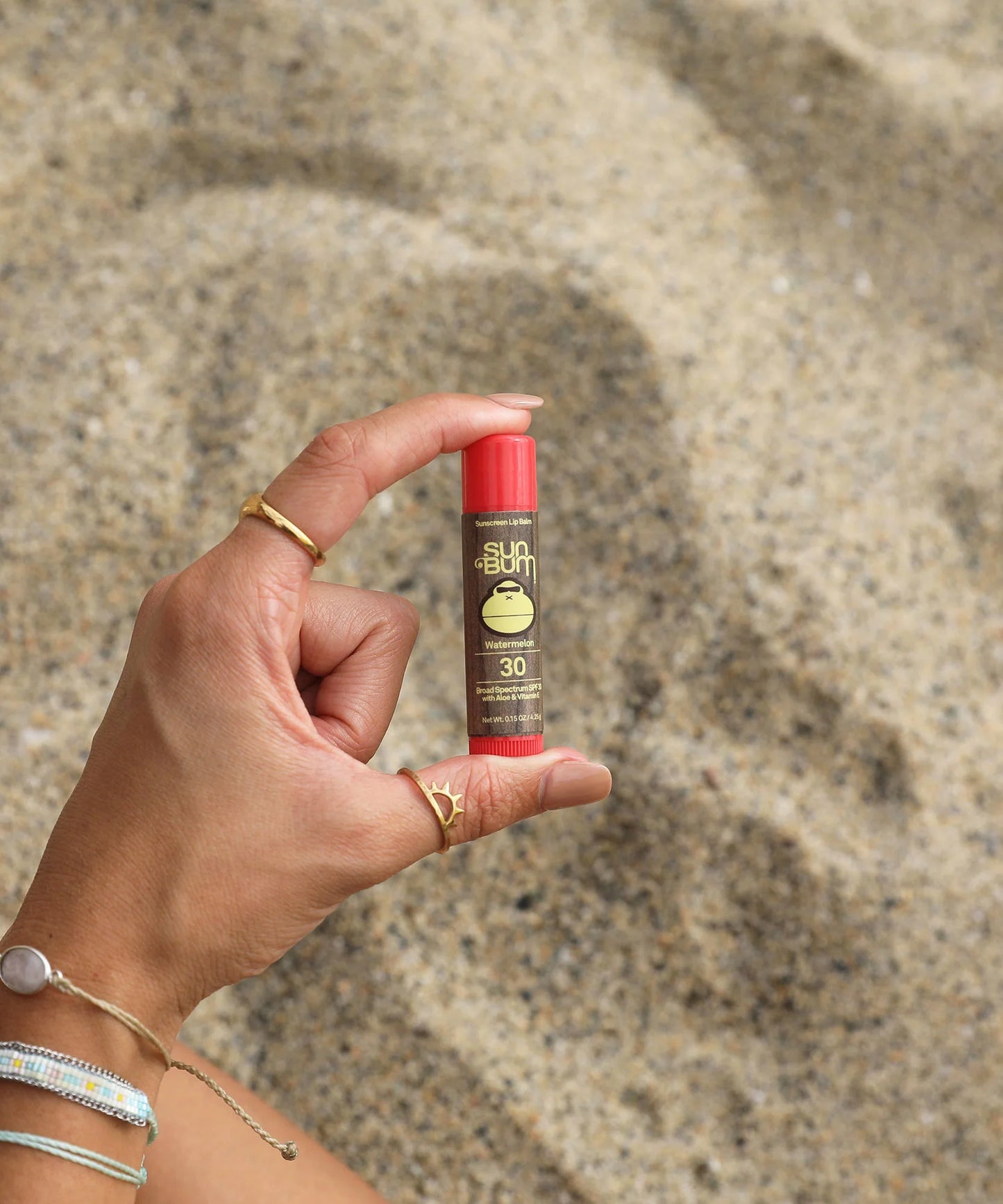 Sun Bum Original SPF 30 Sunscreen Lip Balm – Watermelon