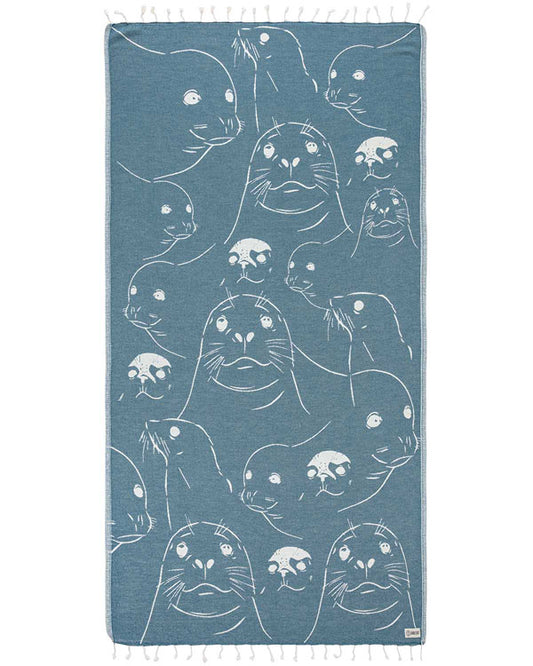 Beach Towel - Cali Seals