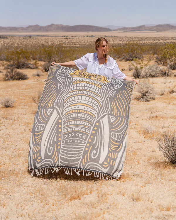 Strandtuch - Thunder The Elephant - Large