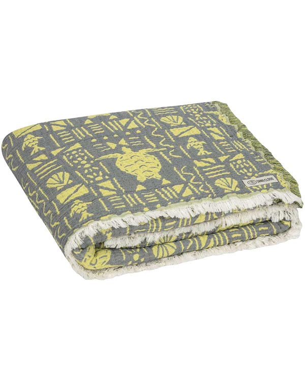 Stamp Turtle Party Blanket