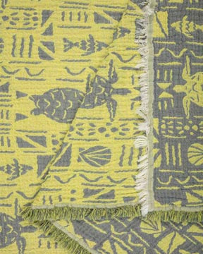 Stamp Turtle Party Blanket
