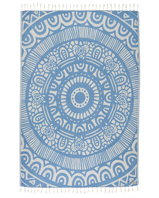 Beach Towels - Azure