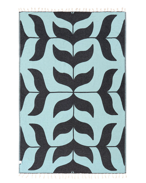 Beach Towels - Geo Fluke