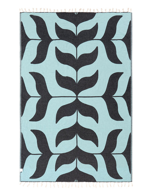 Beach Towels - Geo Fluke