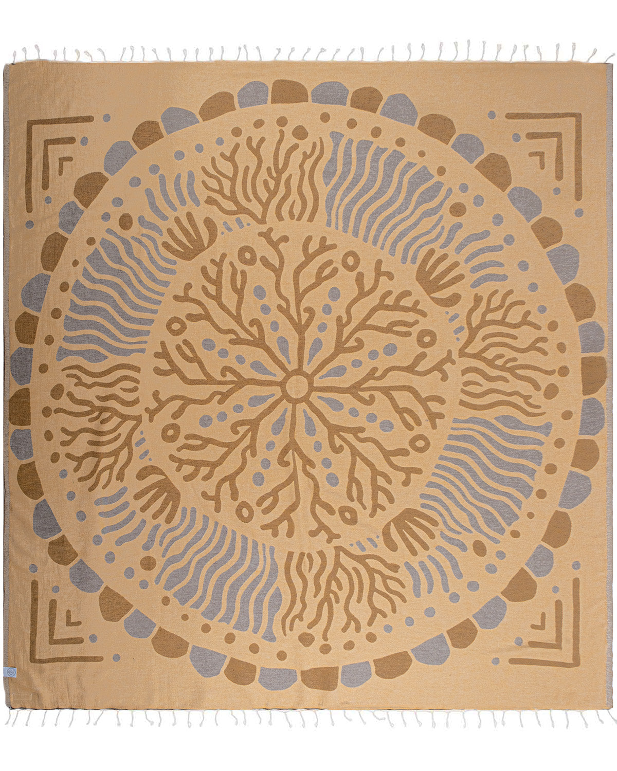 Strandtuch - Mandala Reef - X-large