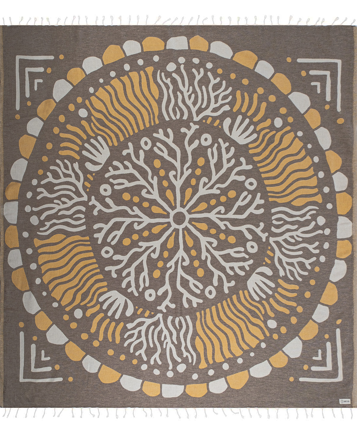 Strandtuch - Mandala Reef - X-large