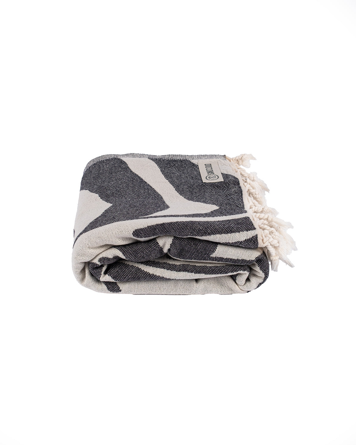 Strandtuch - Zizzy The Zebra
