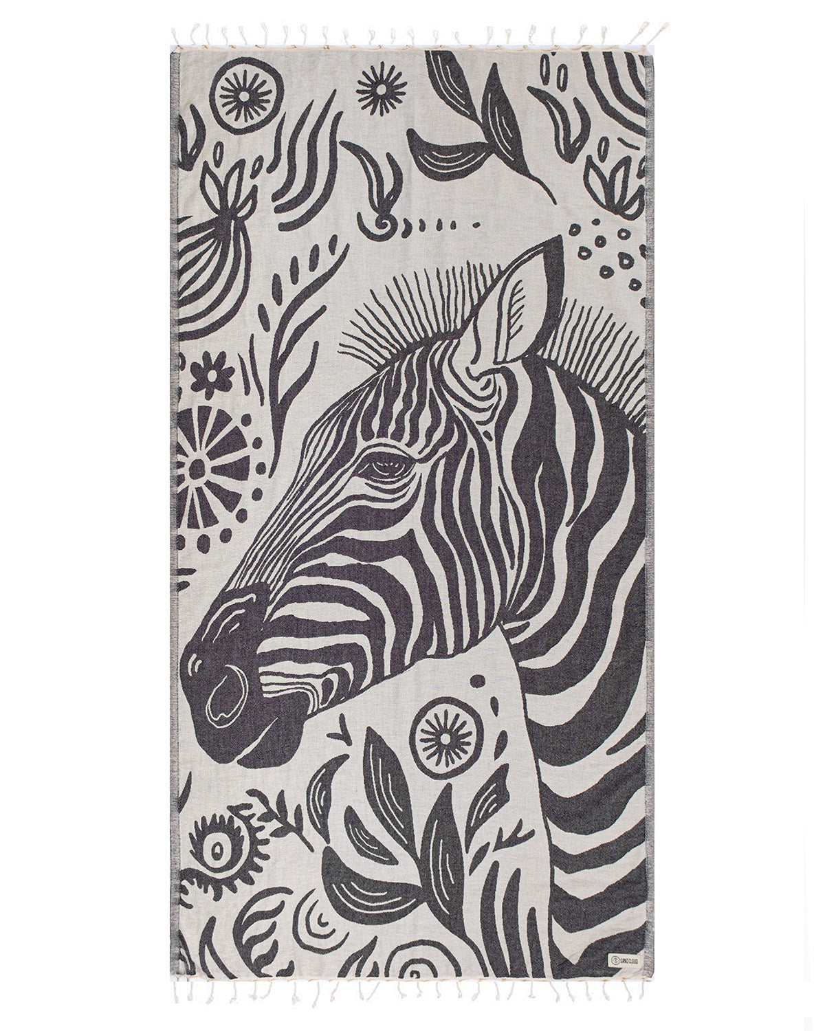 Strandtuch - Zizzy The Zebra