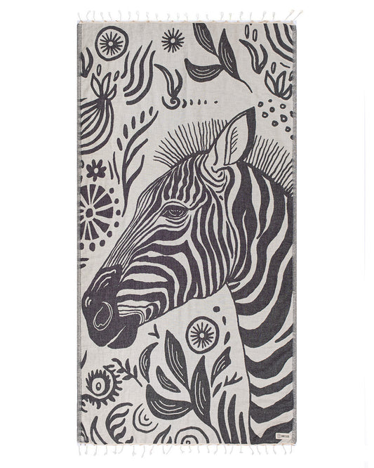 Strandtuch - Zizzy The Zebra