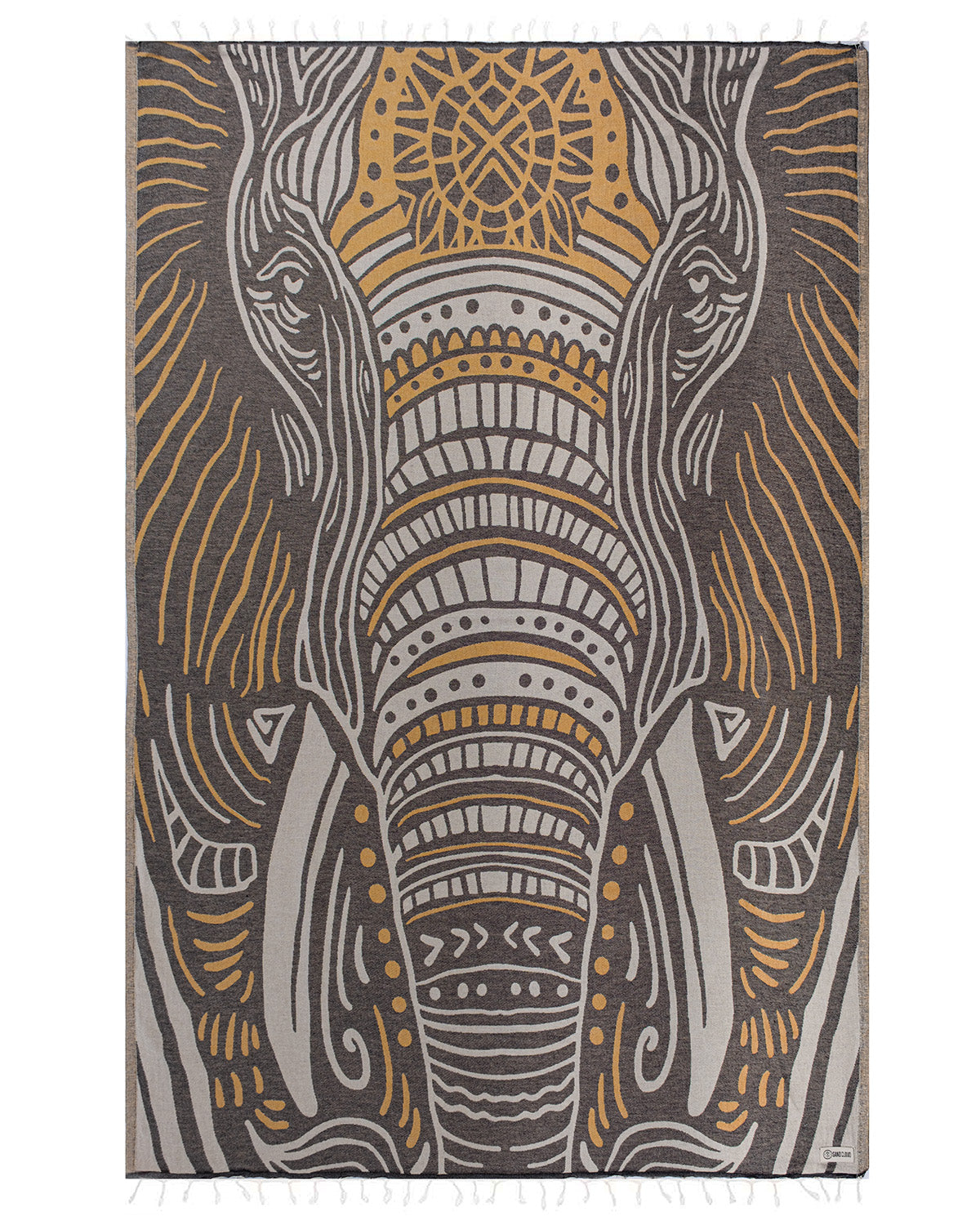 Strandtuch - Thunder The Elephant - Large