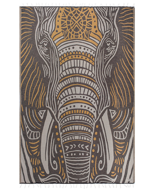 Strandtuch - Thunder The Elephant - Large