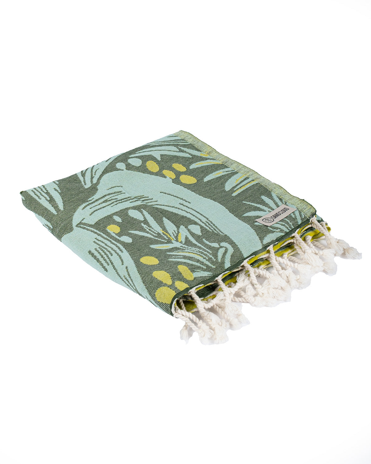 Strandtuch - Agave