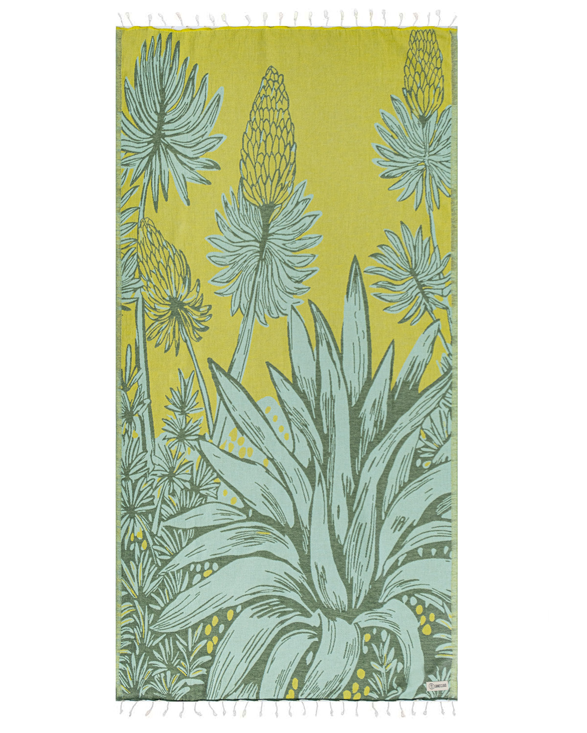 Strandtuch - Agave