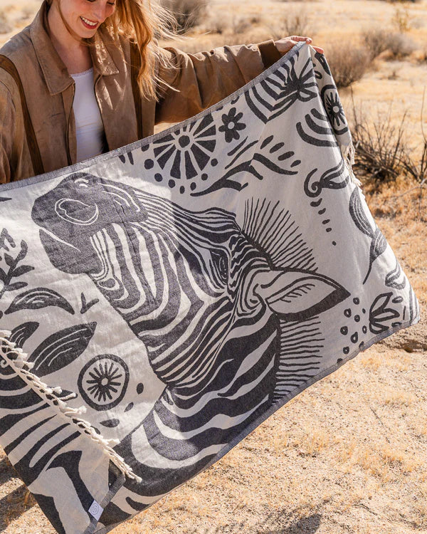 Strandtuch - Zizzy The Zebra