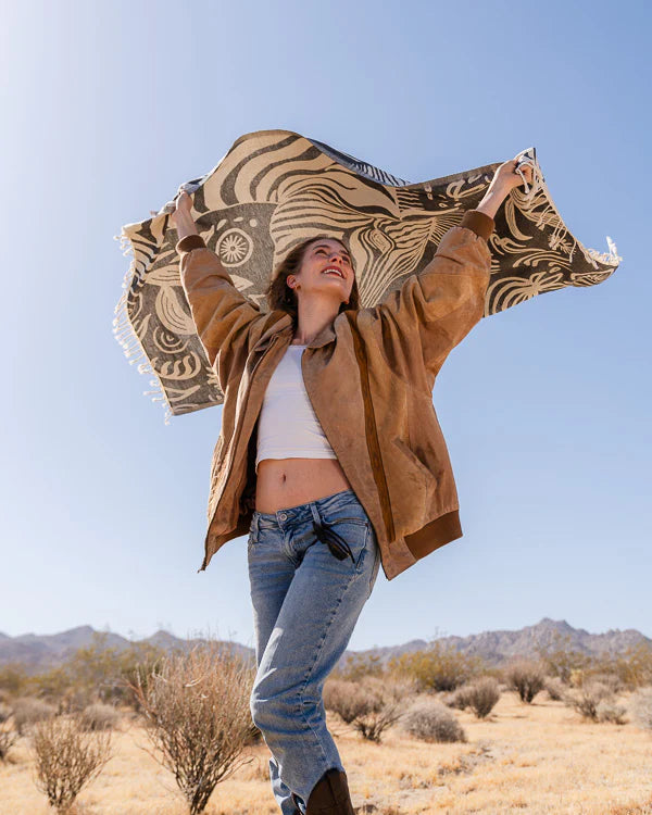 Strandtuch - Zizzy The Zebra